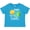 Turquoise, variant on Inktastic Earth Day Peace Love Earth Boys or Girls Baby T-Shirt