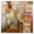 thumbnail image 3 of 60 Pcs Vintage Material Paper Handbook Decorative Paper Creative Country Garden Series Diy Scrapbooking Art Handmade Crafts, 3 of 12