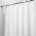 thumbnail image 4 of iDesign Solid Polyester Stall Shower Curtain - 12 Reinforced Buttonholes - Use in Primary or Guest Bathrooms, 4 of 7