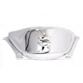 thumbnail image 2 of RPC Racing Power Company R9588 Auto Trans Torque Converter Dust Cover  For Use With GM TH350/ TH400/ 700R4 Transmissions; With Vent; Chrome Plated; Steel, 2 of 4