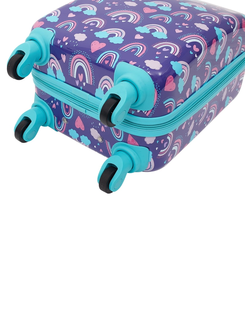 Travelers Club, Kid's Hard-Side Luggage Set with 18