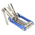 thumbnail image 1 of Bike Wrench Set,11 in 1 Bicycle Chain Breaker Bicycle Tool Reliable and Durable, 1 of 8