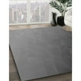 thumbnail image 2 of Ahgly Company Indoor Rectangle Patterned Gunmetal Gray Area Rugs, 7' x 10', 2 of 6
