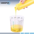 thumbnail image 6 of CANOPUS Measuring Cups, Mixing Cups for Epoxy and Resin, Graduated Paint Mixing Cups, Disposable Plastic Mixing Cups for Automotive and Art Projects, 44 ounce (1 quart) with 3 Lids (Pack of 12), 6 of 8