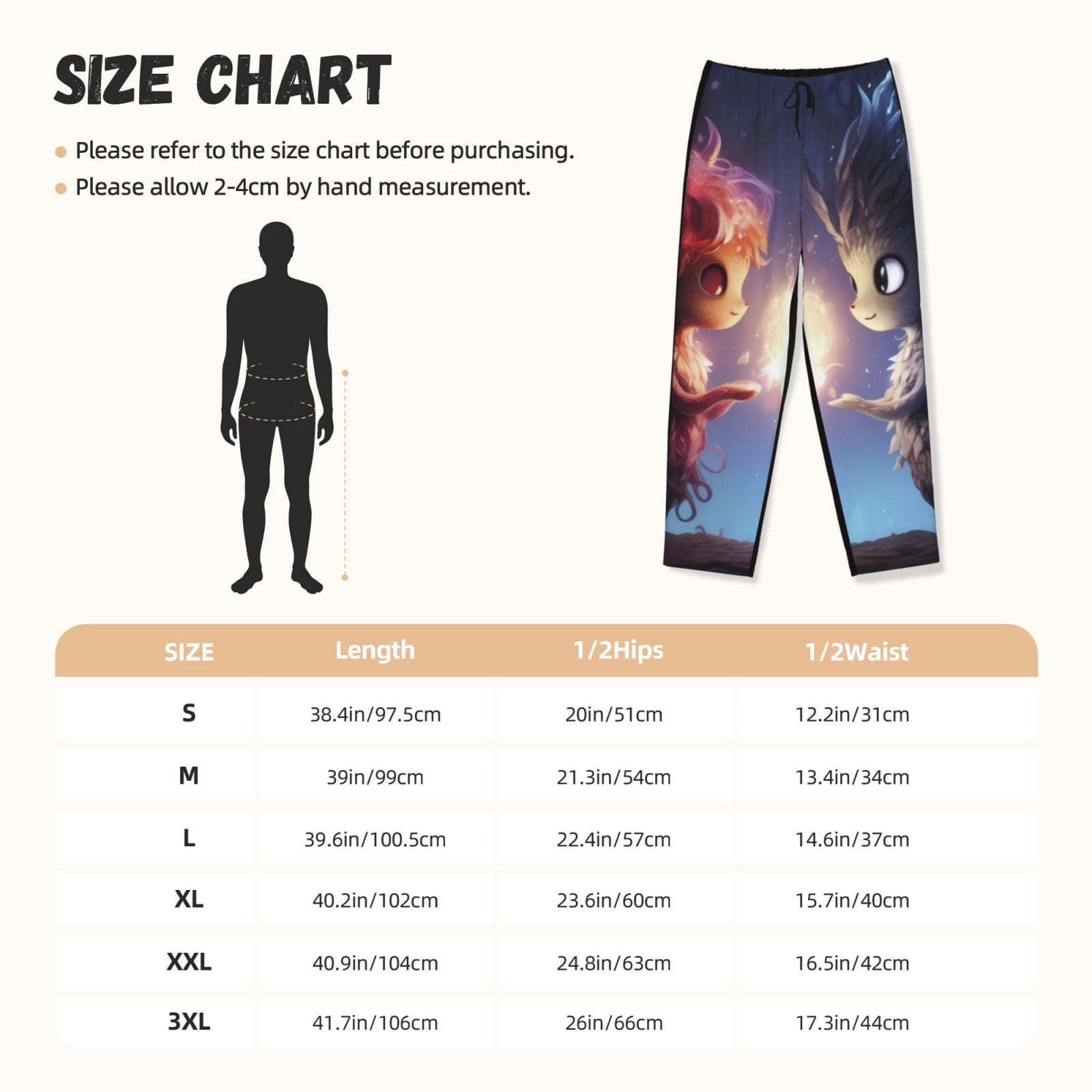 Vsdgher Dreamy Forest Elf Women’s Womens Pajama Pants, Lounge Wide Leg PantsLounge Pants,Sleep Bottoms, Lounge for Women-