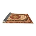 thumbnail image 2 of Ahgly Company Indoor Rectangle Abstract Orange Modern Area Rugs, 2' x 4', 2 of 4