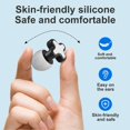 thumbnail image 2 of High quality New silicone noise reduction earplugs for swimming, waterproof, 2 of 4