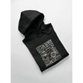 thumbnail image 3 of Let's Play Rock Hoodie Men -Image by Shutterstock, Male 3X-Large, 3 of 4