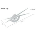 thumbnail image 2 of Double scale vernier caliper eyebrow golden ratio caliper micro scraper gauge measuring tool, 2 of 5