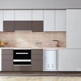 thumbnail image 2 of Flroha 14W 20H Double Layer Bbq Double Access Door 14W X 20H Inch, BBQ Door Stainless Steel Wall Construction Vertical, Outdoor Kitchen Door For BBQ Island, Grilling Station, Outside Cabinet, 2 of 5