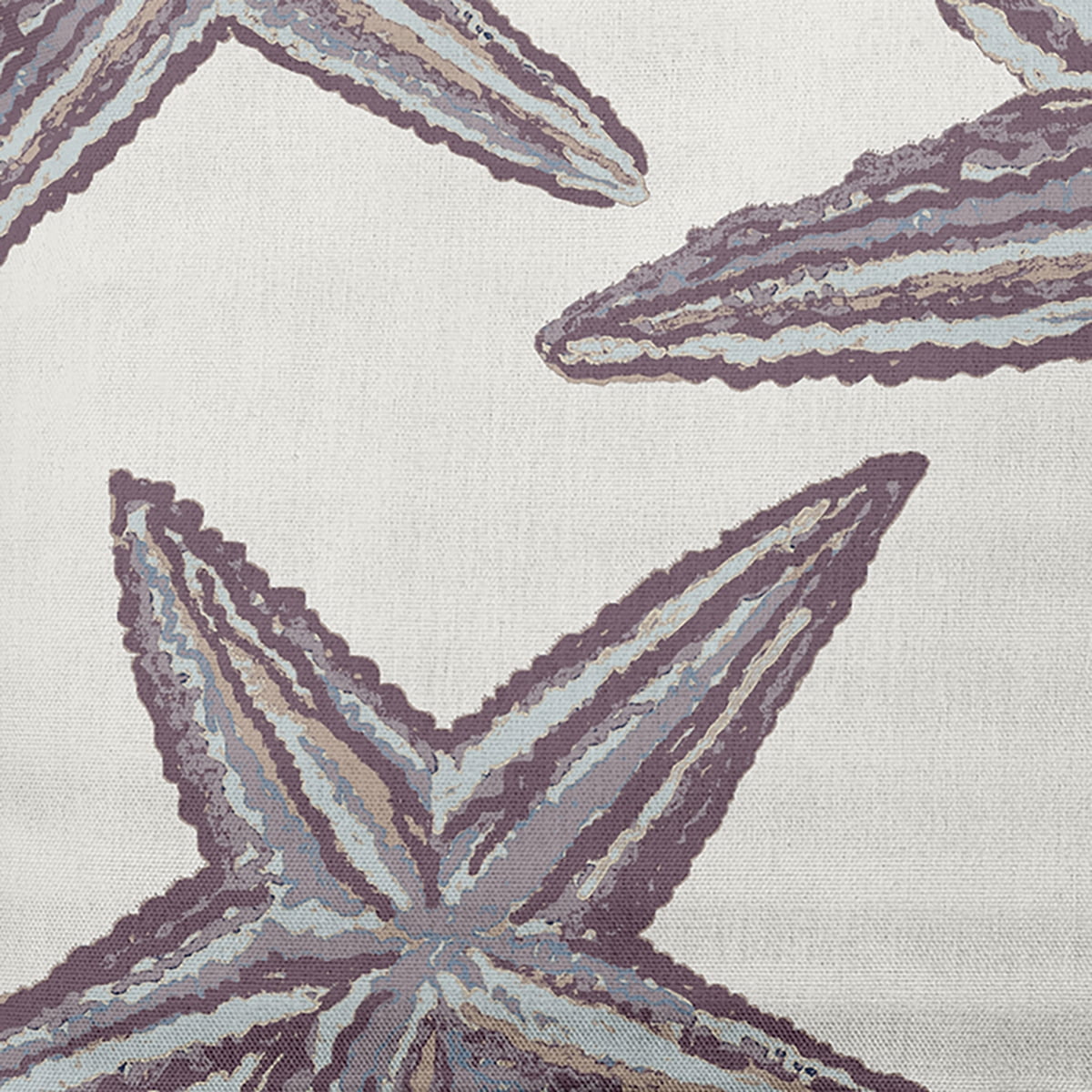 Simply Daisy 14" x 20" Starfish Constellation Nautical Indoor/Outdoor Throw Pillow