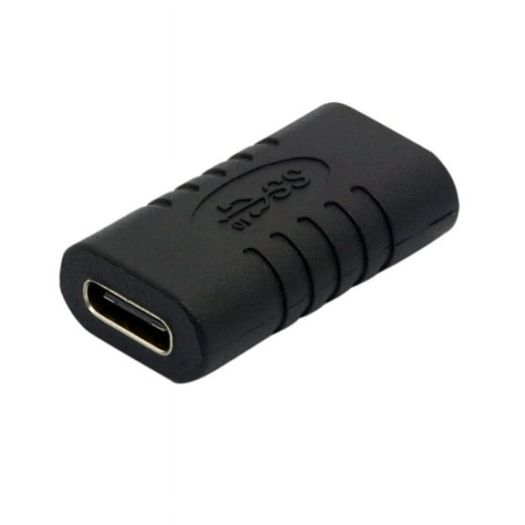 USB C Adapter Female to Female Type C Adapter Straight USB-C Adaptor USB 3.1 Type-C Connector Converter