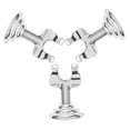 thumbnail image 6 of Pawsdot Silver Stainless Steel Menu Stand Table Number Holder for Cards 3Pcs, 6 of 8