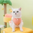 thumbnail image 2 of ZIEUO Adorable Pet Clothes for Cats & Small Dogs - Charming Spring & Autumn Wear Pocket Skirt, 2 of 5