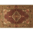 thumbnail image 1 of Ahgly Company Indoor Rectangle Persian Brown Traditional Area Rugs, 6' x 9', 1 of 4