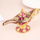 thumbnail image 3 of Decoración Creativa Aladdin Wishing Lamp Decoración Regalo Retro para Home Wedding Party (Púrpura) Ndcxsfigh Libre de BPA, 3 of 6