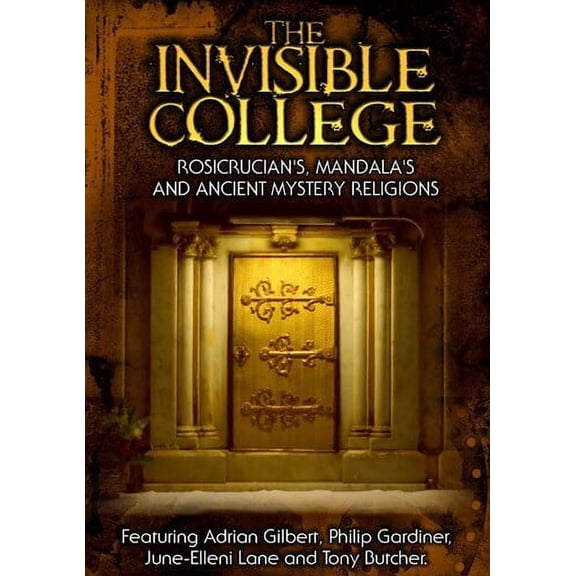 Invisible College: Rosicrucians, Mandalas & Ancient Mystery Religions (DVD), Worldwide Multimedia, Action & Adventure