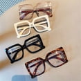 thumbnail image 2 of Gafas cuadradas grandes contra la luz azul, gafas para mujer, gafas de ordenador de tendencia 2022, gafas ópticas transparentes Tan Jianjun unisex, 2 of 2