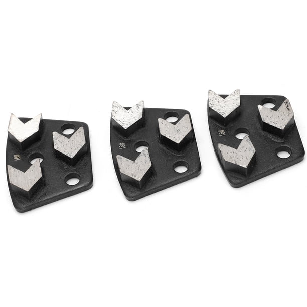 Disco de pulido de hormigón trapezoidal herramienta de corte de zapatos Resistencia a la abrasión ampliamente utilizada Durabilidad Juego de discos de amoladora trapezoidal ANGGREK Otros