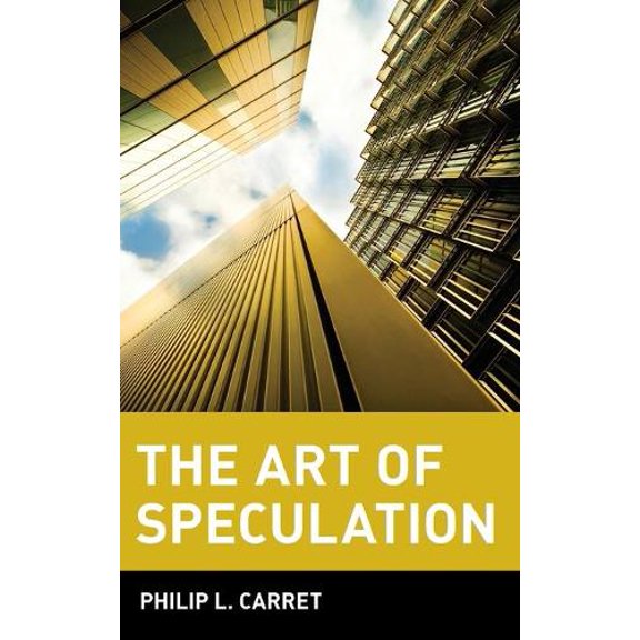 Pre-Owned The Art of Speculation (Wiley Investment Classics) Paperback