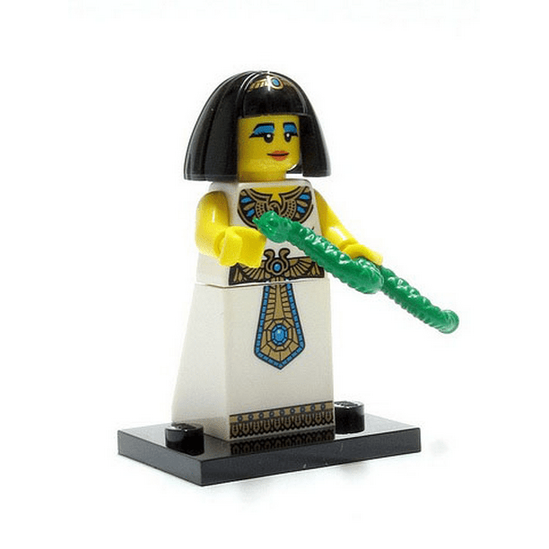 LEGO Collectible Series 5 Egyptian Queen Minifigure Complete Set