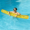 thumbnail image 6 of Inflatable Jumbo Pool Noodles, 63" Giant Sparkly Confetti-Filled Pool Noodle Floats for Adults, Water Floating Lounger for Swimming Pool, Beach, Lake, 6 of 8