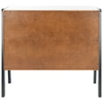 thumbnail image 6 of SAFAVIEH Winchester Night Stand Walnut / Black, 6 of 7