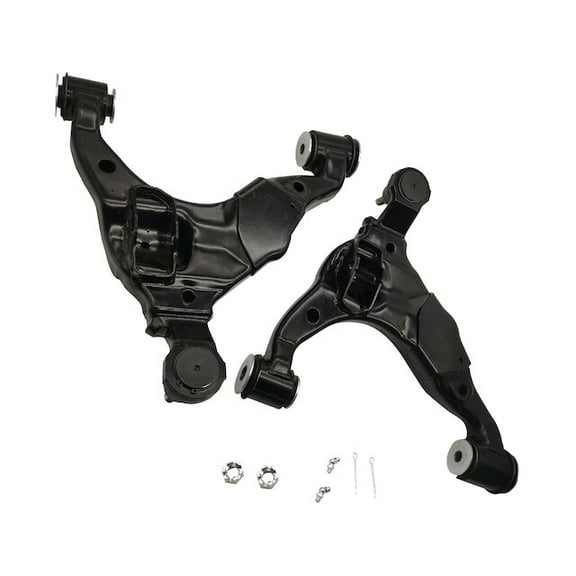 Front Lower Control Arm Kit - 2 Piece - Compatible with 2005 - 2015 Toyota Tacoma 4WD 2006 2007 2008 2009 2010 2011 2012 2013 2014