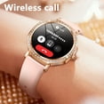 thumbnail image 5 of 2025 New Ladies Smart Watch, 1.32" AMOLED Screen, Wireless Call, Message Alerts, IPX8, Women's Health, 100+ Sports Modes, Fitness Tracker for Women, 5 of 14