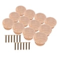 thumbnail image 4 of Shisuyan 12 Pcs Poignée de Porte Poignée de Porte d'Armoire Poignée de Meuble Poignée de Tirage Poignée de Tirage d'Armoire, 4 of 8