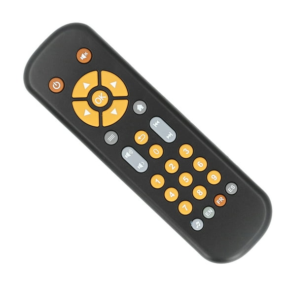 Baby TV Remote Control Toy, Simulated TV Remote Control for Early Education and Brain Development