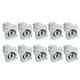 thumbnail image 3 of 10 Uds Conector Powercon 3 20A 250V Enchufe de Panel de Altavoz de Potencia Hembra para IluminacióN de Escenario de Pantalla LED, Gris, 3 of 5