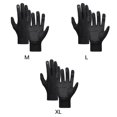 thumbnail image 2 of Guantes de ciclismo ligeros ajustables: guantes táctiles para bicicleta, guantes deportivos antideslizantes, transpirables para dedos de montaña Inevent OD010784-02, 2 of 7