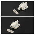 thumbnail image 3 of 4pcs Single Magnetic Pressure Push To Open Touch Latch Cabinet Cupboard Doors Latch ,Easy to Install, 3 of 5