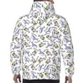 thumbnail image 7 of Goofa Monkey Submarine Captain for Men's Hooded Sweatshirt - Lightweight Pullover Hoodie with Kangaroo Pocket, Perfect for Everyday Wear-Small, 7 of 7