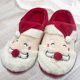 thumbnail image 5 of Zapatillas de invierno casa piso plano diapositivas suaves acogedoras mujeres hombres zapatillas de Papá Noel DQrwqpou Tenis De Mujer Tenis De Hombre, 5 of 8