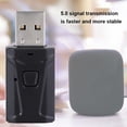 thumbnail image 1 of Black For  Adapter, For  Receiver, Lightweight DC5V for TV Car Home Stereo  Speaker Desktop Computer, 1 of 8