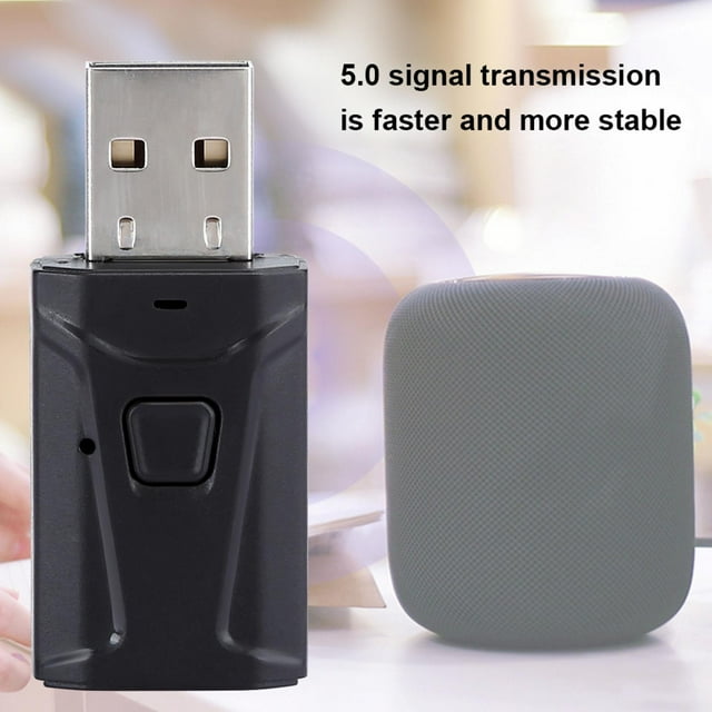Black For Adapter, For Receiver, Lightweight DC5V for TV Car Home Stereo Speaker Desktop Computer