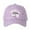 Purple, variant on Brooklyn NY Cap Adjustable Baseball Cap Purple