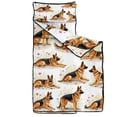 thumbnail image 2 of German Shepherd Dogs with Flowers Toddler Nap Mats for Kids Preschool,Sleeping Mat Bag or Kids,Toddler Sleeping Bag,Toddler Nap Mat or Daycare, 2 of 6
