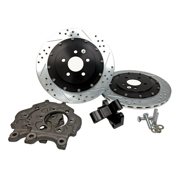 Baer Brakes EradiSpeed  Rear 2-piece Performance Brake Rotors