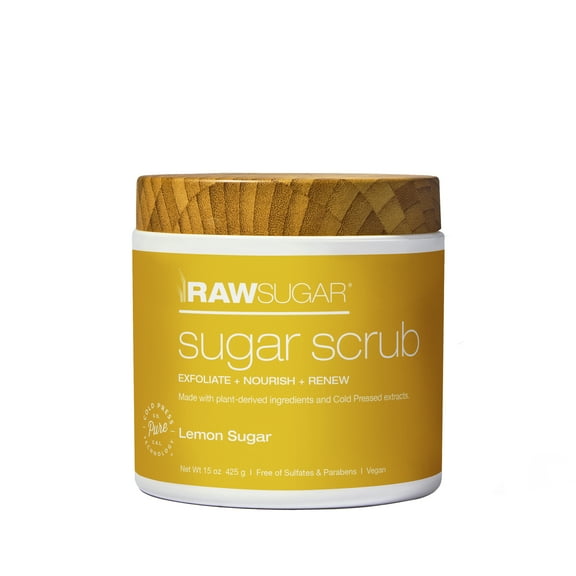 Raw Sugar Sugar Scrub Lemon Sugar 15 oz