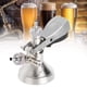 thumbnail image 5 of Acoplador de grifo de barril, accesorios para barriles de cerveza tipo G de acero inoxidable Acoplador de barril de calidad superior, 5 of 8