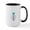 White/Black Inside, variant on CafePress - Easter Egg Mugs - 15 oz Ceramic Large White Nolvety Mug
