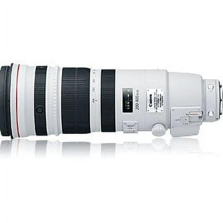 UPC: 0013803217049 | Canon 200 mm to 400 mm f/4 Super Telephoto Zoom Lens for Canon EF/EF-S