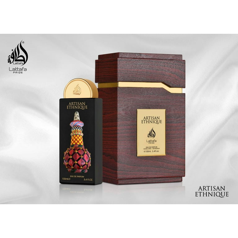 香水(男性用) Lattafa Artisan Ethnique LATTAFA Artisan Ethnique Unisex Eau de Parfum, Amber Vanilla