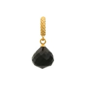 Endless Jewelry - Jennifer Lopez Collection Black Mysterious Drop Black Crystal Gold Finish