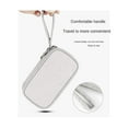 thumbnail image 3 of Portable Cable Storage Waterproof Case Usb Data Line Charger Plug Organizador For Travel Electronic Organizer Grey, 3 of 5