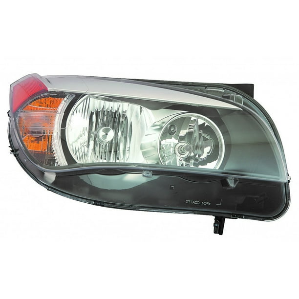 For BMW X1 Headlight Assembly 2013 2014 2015 Passenger Side Halogen For BM2519151 | 63 11 7 290 ...