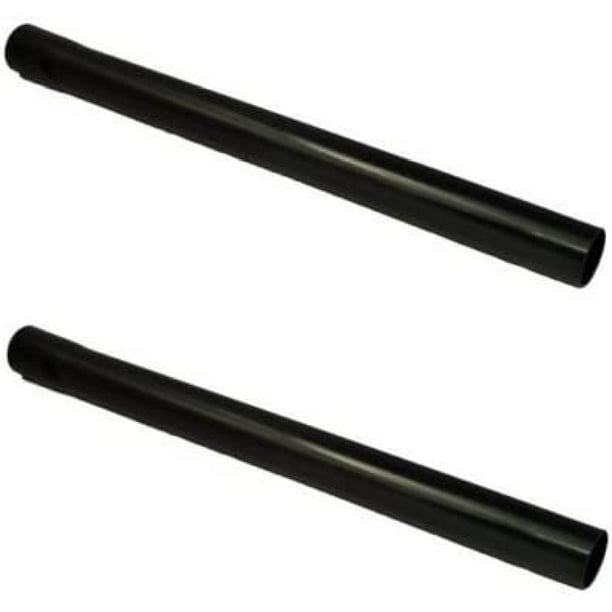 (2) Vacuum Cleaner Extension Wands 1 1/4" Universal Fit for ShopVac